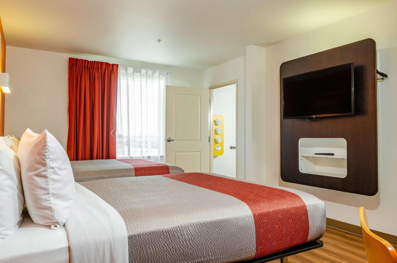 Motel 6-Livingston, Ca - Merced County エクステリア 写真